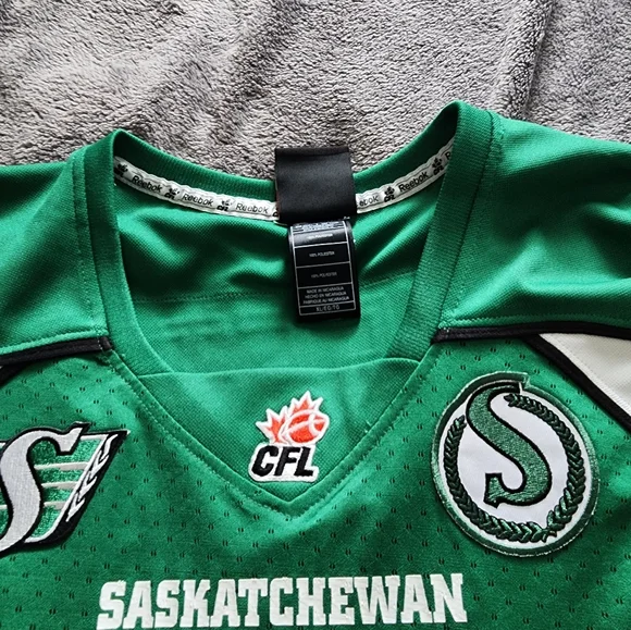 Youth Saskatchewan Rough Riders Jerseys - Picture 5 of 6